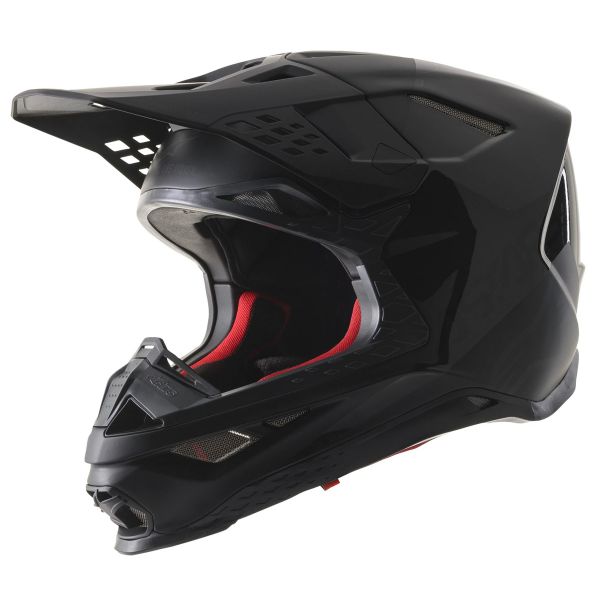 Motocross Alpinestars S-M8 Echo Black Anthracite