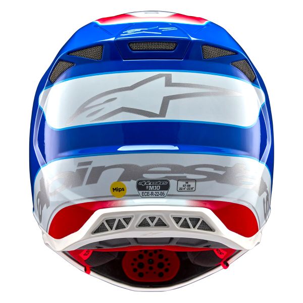 Alpinestars Supertech S-M10 Aeon Bright Red Blue