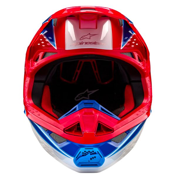 Alpinestars Supertech S-M10 Aeon Bright Red Blue
