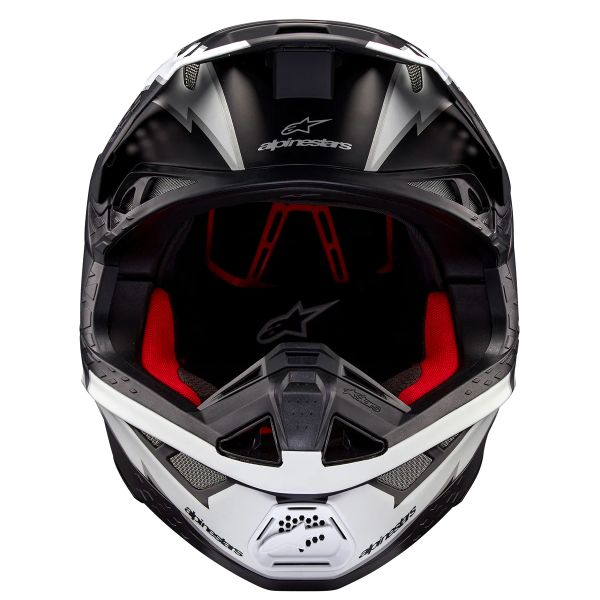 Alpinestars Supertech S-M10 Ampress Black White Matt