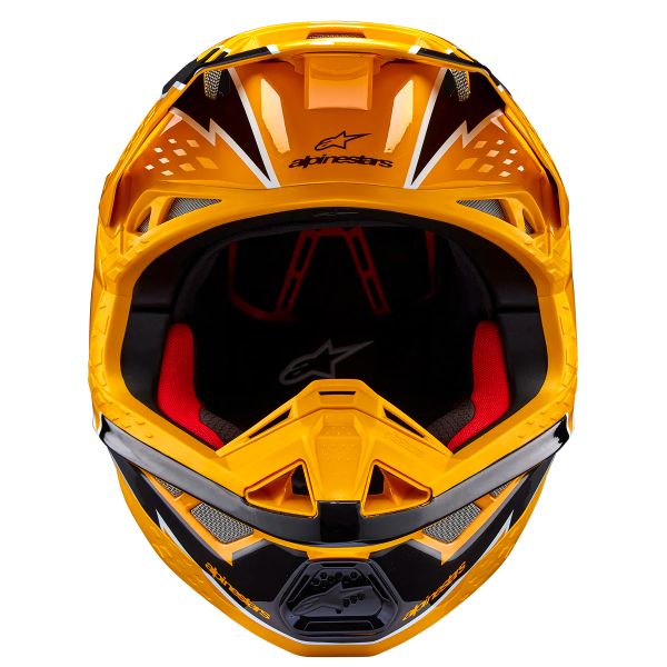 Alpinestars Supertech S-M10 Ampress Black Yellow