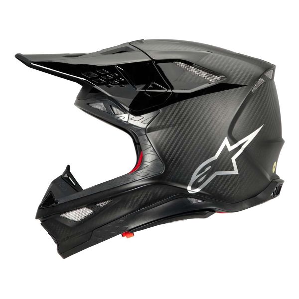 Alpinestars Supertech S-M10 Fame Black Carbon Matt