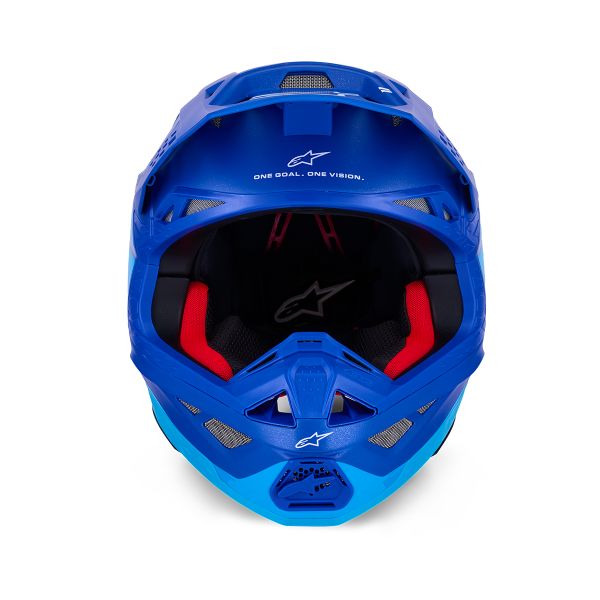 Alpinestars Supertech S-M10 Flood Met Blue Med Blue Blk Crb M&G