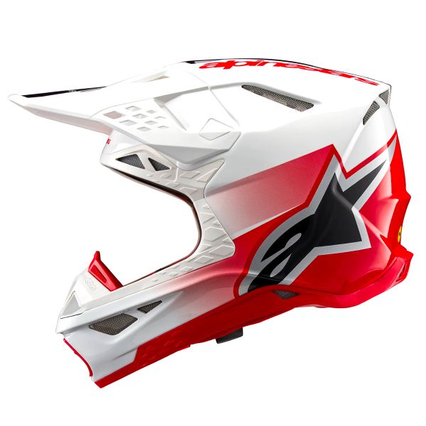 Alpinestars Supertech S-M10 Unite Red White