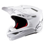 Casque Motocross Alpinestars Supertech S-M10 White