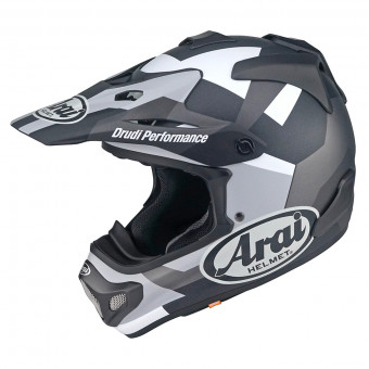 Motocross Arai MX-V Block Black