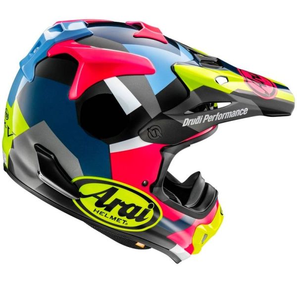 Arai MX-V Block Pink