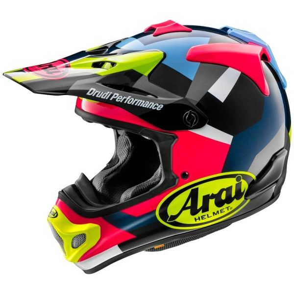Motocross Arai MX-V Block Pink