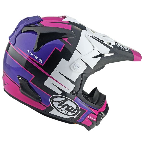 Arai MX-V Evo Battle Purple