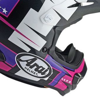 Arai MX-V Evo Battle Purple