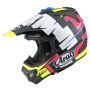 Casque Motocross Arai MX-V Evo Battle Yellow