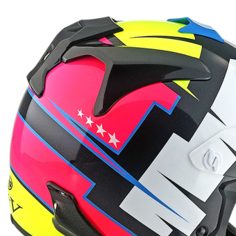 Arai MX-V Evo Battle Yellow