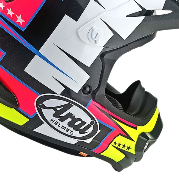 Arai MX-V Evo Battle Yellow