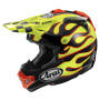Casque Motocross Arai MX-V Evo Flame Yellow