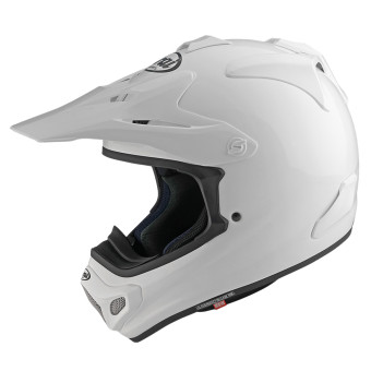 Casque Motocross Arai MX-V Evo Solid White