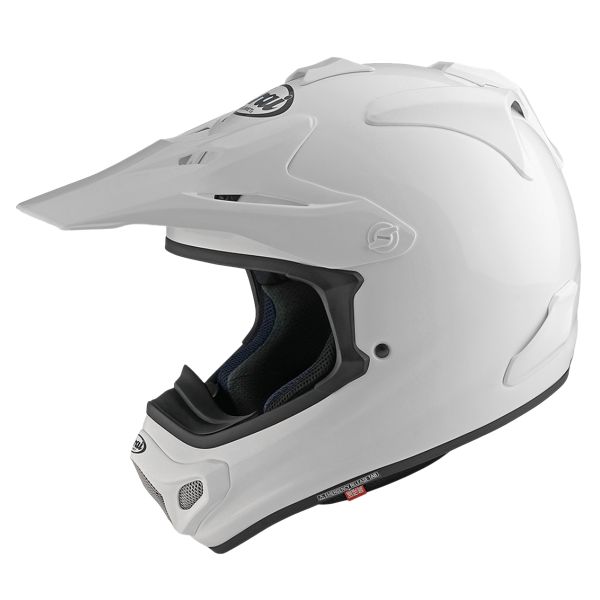 Motocross Arai MX-V Evo Solid White