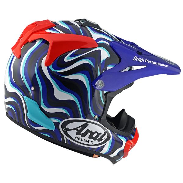 Arai MX-V Evo Stream Blue