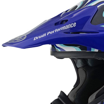 Arai MX-V Evo Stream Blue