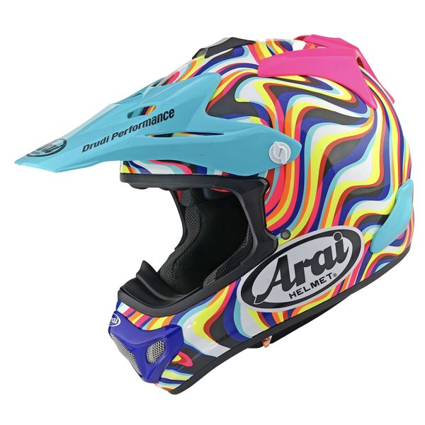 Motocross Arai MX-V Evo Stream Pink