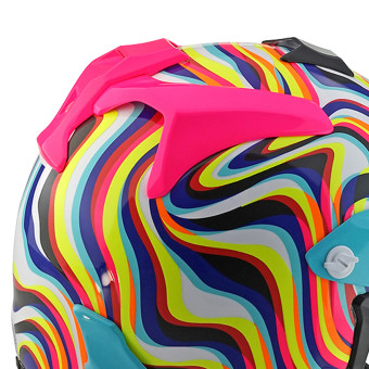 Arai MX-V Evo Stream Pink