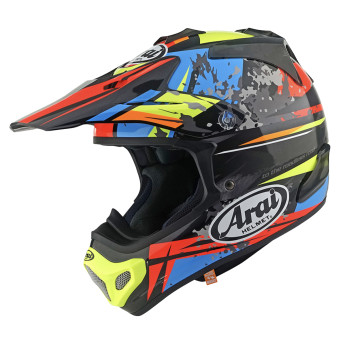 Casque Motocross Arai MX-V Evo Track