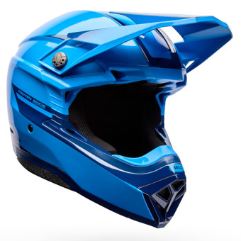 Casque Motocross Bell Moto-10 Mips Fade Blue Casque Motocross Bell Moto-10 Mips Fade Blue