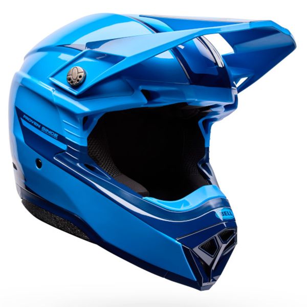 Motocross Bell Moto-10 Mips Fade Blue