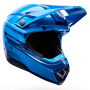 Casque Motocross Bell Moto-10 Mips Fade Blue