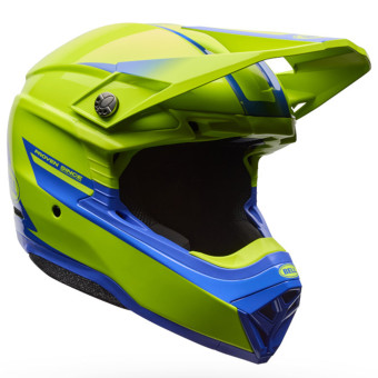 Casque Motocross Bell Moto-10 Mips Fade Fluorescent Yellow Casque Motocross Bell Moto-10 Mips Fade Fluorescent Yellow