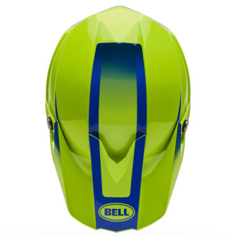 Bell Moto-10 Mips Fade Fluorescent Yellow