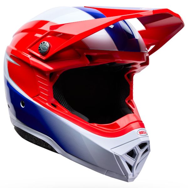 Motocross Bell Moto-10 Mips Falcon Red White