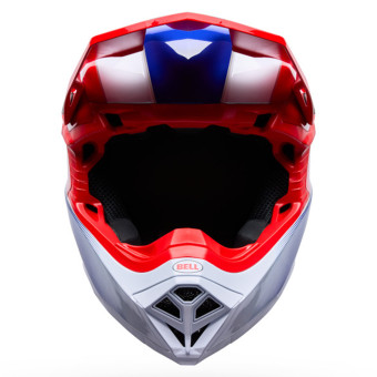 Bell Moto-10 Mips Falcon Red White