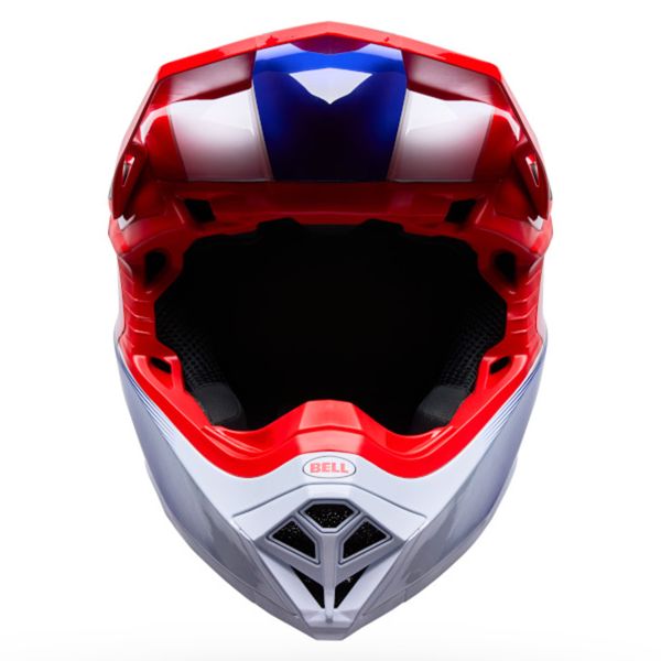 Bell Moto-10 Mips Falcon Red White