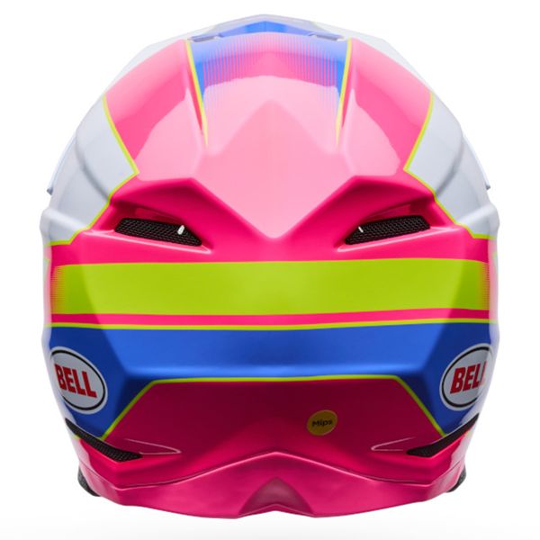 Bell Moto-10 Mips Falcon White Pink