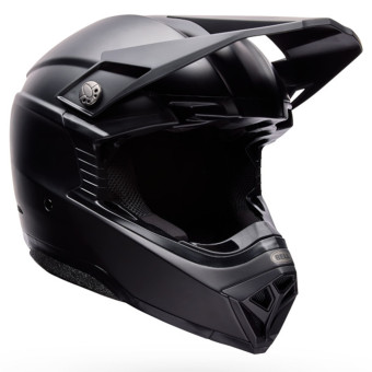 Casque Motocross Bell Moto-10 Mips Solid Matte Black Casque Motocross Bell Moto-10 Mips Solid Matte Black