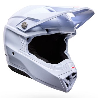 Casque Motocross Bell Moto-10 Mips Solid White Casque Motocross Bell Moto-10 Mips Solid White