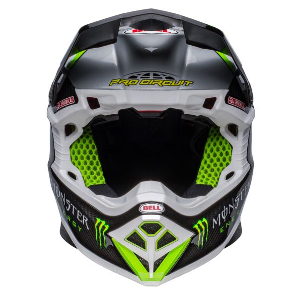 Bell Moto-10 Pro Circuit Replica 22 Black Green