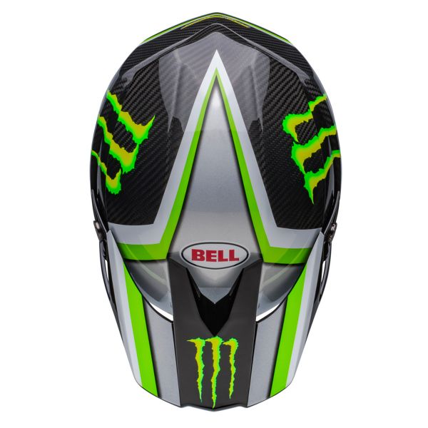 Bell Moto-10 Pro Circuit Replica 22 Black Green