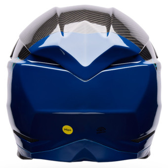 Bell Moto-10 Spherical Strike Blue