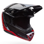 Casque Motocross Bell Moto-10 Spherical Strike Red