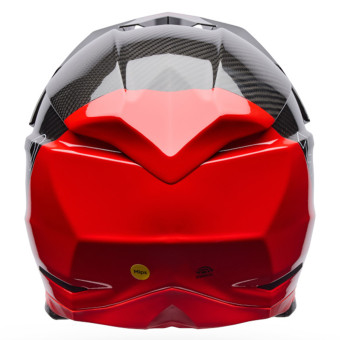 Bell Moto-10 Spherical Strike Red