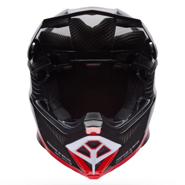 Bell Moto-10 Spherical Strike Red
