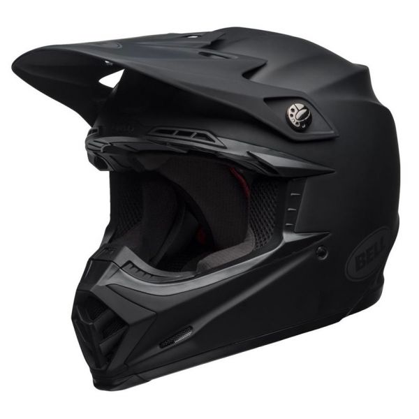 Motocross Bell Moto-9 Mips Matt Black