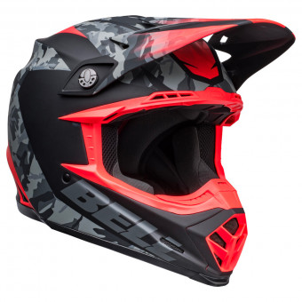 Motocross Bell Moto-9 Venom Black Camo Infared