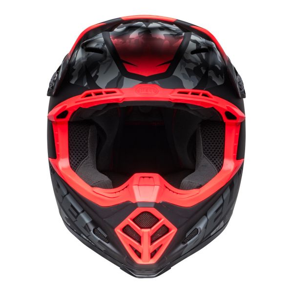 Bell Moto-9 Venom Black Camo Infared