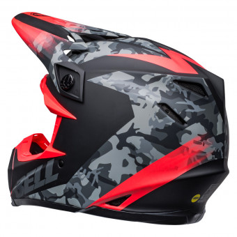 Bell Moto-9 Venom Black Camo Infared