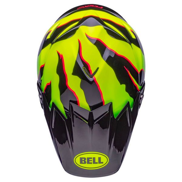 Bell Moto-9S Flex Claw Black Green