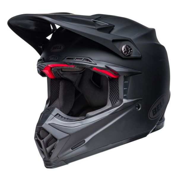 Motocross Bell Moto-9S Flex Matt Black