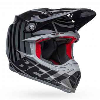 Motocross Bell Moto-9S Flex Sprint Matt Black Grey