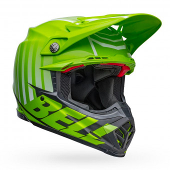 Motocross Bell Moto-9S Flex Sprint Matt Green Black